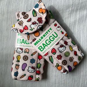 Hello Kitty Baggu Puffy Glasses Sleeve